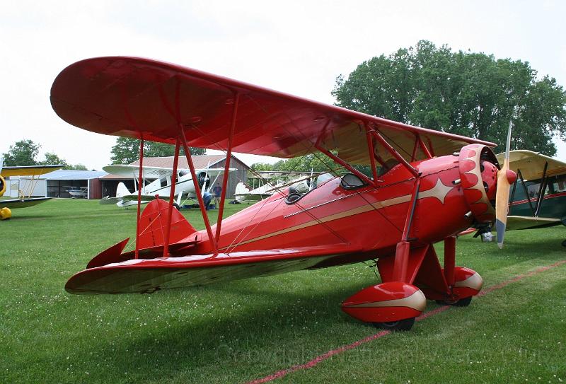 1931 Waco RNF NC11264.JPG - Jim Jenkins'1931 Waco RNF NC11264